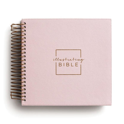 NIV Spiral Bound Illustrating Bible for Drawing and Journaling