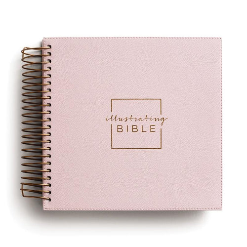 NIV Spiral Bound Illustrating Bible for Drawing and Journaling
