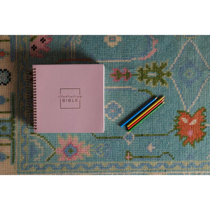 NIV Spiral Bound Illustrating Bible for Drawing and Journaling