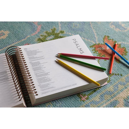 NIV Spiral Bound Illustrating Bible for Drawing and Journaling