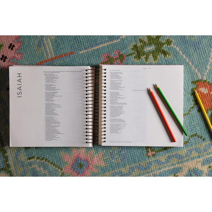 NIV Spiral Bound Illustrating Bible for Drawing and Journaling