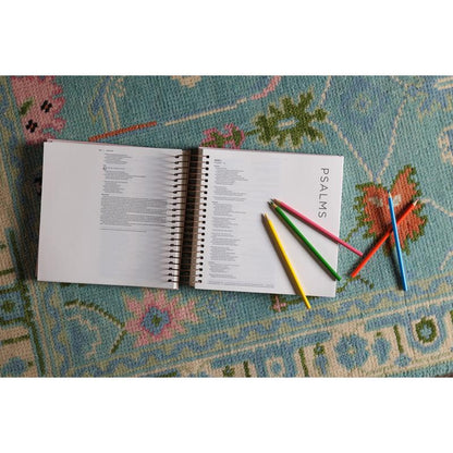NIV Spiral Bound Illustrating Bible for Drawing and Journaling