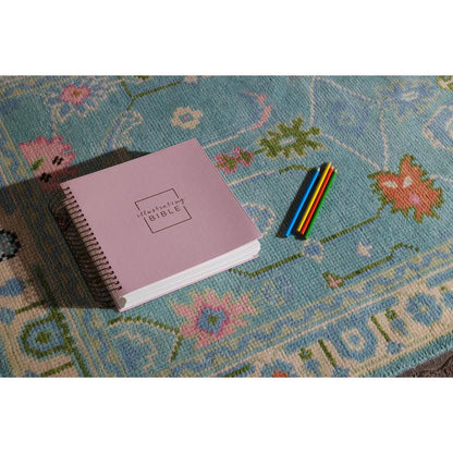 NIV Spiral Bound Illustrating Bible for Drawing and Journaling
