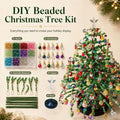 DIY Beaded Christmas Tree Craft Kit